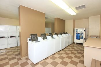 Laundry care center